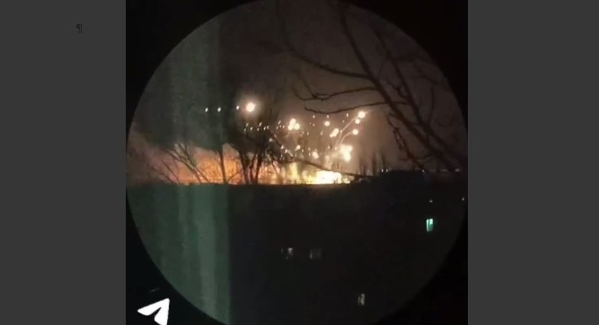 Вибух було видно за кілометри: на Харківщині ЗСУ знищили російський "Сонцепьок"